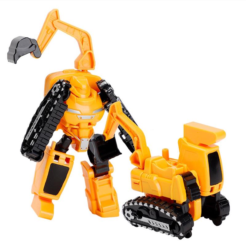 Children's Cool Deformation Robot Series Toy Model Simulation Airplane Car Deformation Robot Toy Kids Puzzle Toys Boys' Gifts