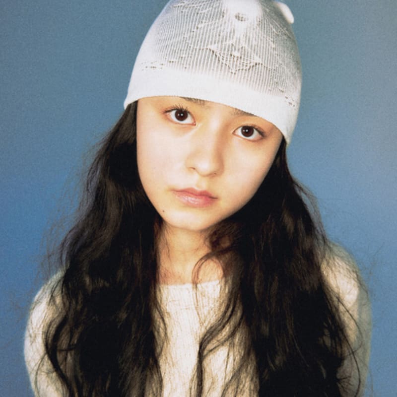 

D.pablo dripping ivory beanie OS