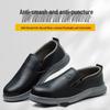 Longchan D802 White Anti-Smash Puncture-Proof Safety Work Shoes