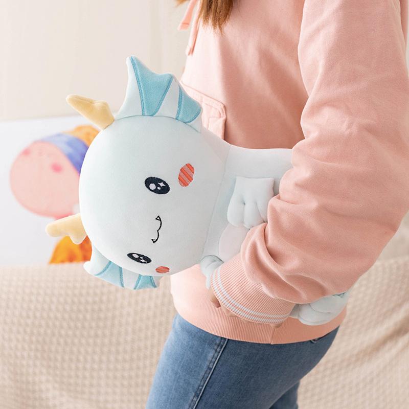 20/35CM Cute Dragon Plush Toy Dragon Stuffed Cartoon Anime Doll For Children Kids Boys Birthday Xmas Gifts
