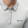 Fila Golf Business High-End Minimalist Sports Sun Protection Polo Shirt Men Polo Shirts Misty-Gray A11M435144FGY