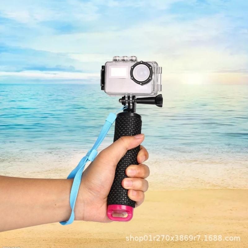Portable & Lightweight Floating Hand Grip Compatible for  Action Cameras for Water Sports Water Adventure Accessory