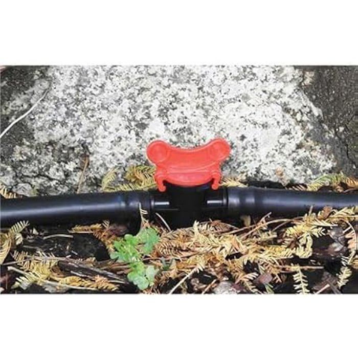 Valve - AQUA CONTROL - 16 mm - Plastique - Haute qualité - Régulation du flux d'eau