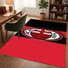 A.C. Milan (64) Office Rug Elegant Floor Rug for Office Living Room Bedroom and Indoor Home Spaces