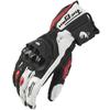 AFS 18 Motorcycle Riding Leather Carbon Fiber Gloves Cross-country Mountain Bike Motorbike Gloves Motocross Racing Rider Gloves