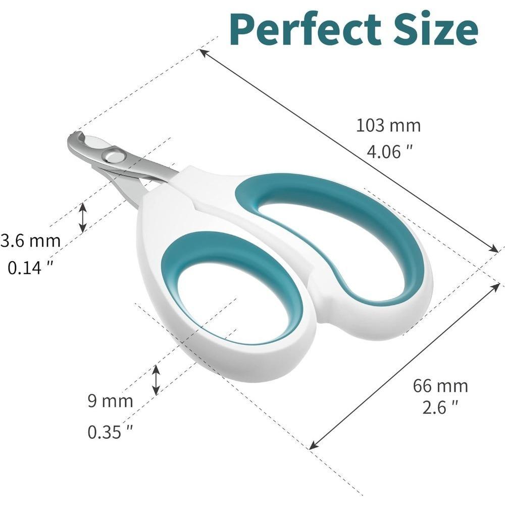 

Профессиональный триммер для кошачьих когтей, 1 шт., простой в использовании, супер простой и практичный в использовании, ТОЧНАЯ РЕЗКА, очень хороший триммер для кошачьих когтей, простой в использовании 1pc синий