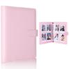 4-Vaks Binnenpagina Kpop Fotokaart Binder 6 Ring A5 Binder Kaartcollectie Navulbaar Kaart Foto Opbergalbum met 100 Kaartsleuven