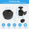 Mini Tripod Mount Adapter for Starlink Aluminium Alloy Mini Tripod Adapter Mount 1/4inch-20 Threads for Outdoor Easy to Install