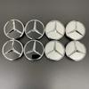 4Pcs 75MM/60MM Car Tire Wheel Center Hub Cap Covers For Mercedes Benz Badge Emblem Rim Cover Auto Style Decorate Accessories