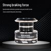 Cross-border NX Long Cast All-Metal Spinning Fishing Reel Imitating Car Wheel Design