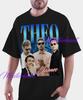 Theo James, Tričko Theo James, Fanouškovské tričko Theo James, Retro tričko Theo James, Vintage tričko Theo James, Tričko Comfort Colors