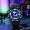 Herrenuhr Militär Wasserdicht Sportuhr Armee LED Digital Armband Stoppuhren für Männer 8050 relogio masculino Uhren