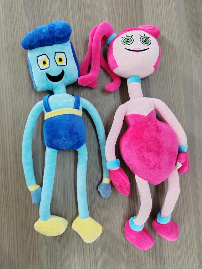 poppy palytime Long Legs Plush Sausage Monster Toys Bob Mama Cute Plushies Stuffed Doll Creative Gifts Toys Soft Play Time Toy