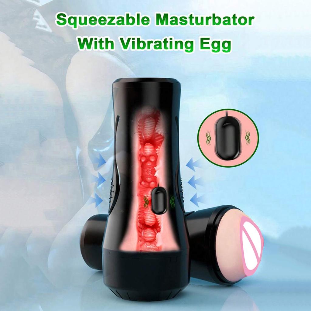 Adult Toys Masturbation Cup Men Masturbator Automatic Masturbation Toy Masturbation Pumps Enlargers Male Sex Toys Vibrator