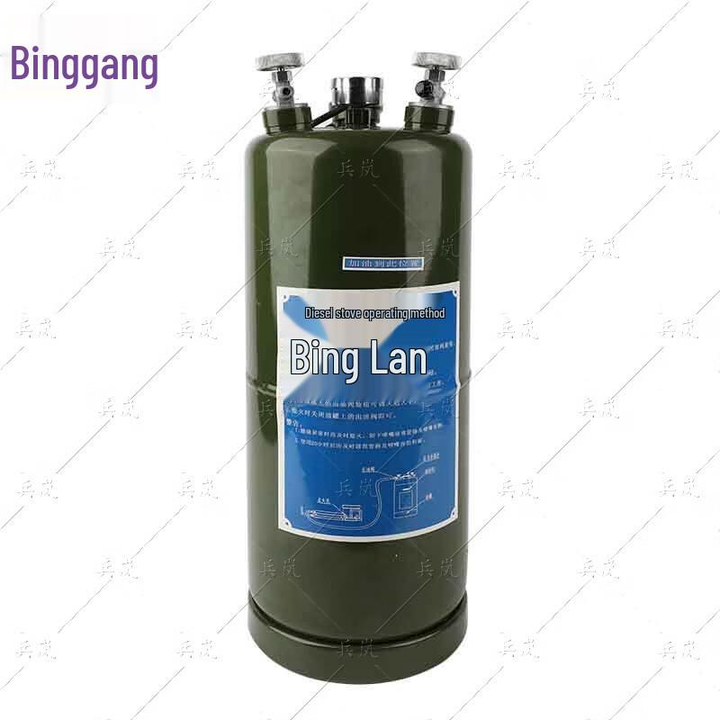 Military Field Supply Unit Oil Can