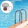 Replacement Flap Valves Cover Sealing Valves Caps Water Systems Component Anti Backflow Valves Cover ABS Texture