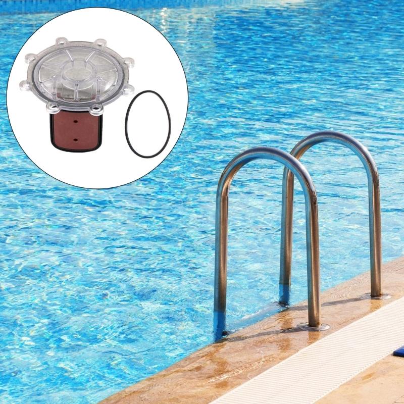 Replacement Flap Valves Cover Sealing Valves Caps Water Systems Component Anti Backflow Valves Cover ABS Texture