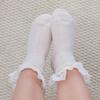 Minibala Girls' Summer Lace Socks (3-Pack)