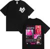 Omar Courtz Primera Musa Graphic T Shirt Men Women Clothing Hip Hop Fashion Tshirt Harajuku Casual Cotton Short Sleeve Tshirts