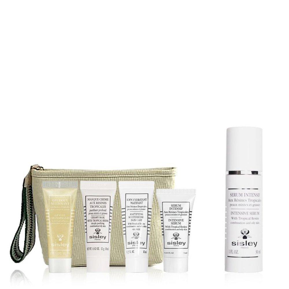 (June) Serum Intensif Eau Résines Tropicales 30ml Special Set (Sebum Control Serum)