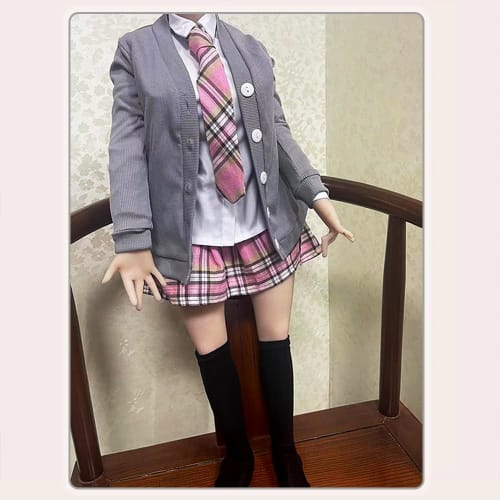 xinXbabe Doll Clothes, 1/2 Doll Clothes, 80cm Doll School Uniform, Girls' Uniform, School Uniform, Doll Skirt, Doll Clothes, 1/2 Size Doll Outfit, Dol
