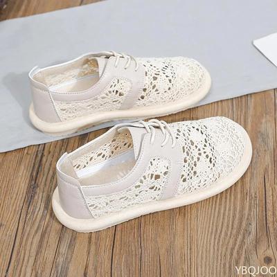 Fashion 2025 New Summer Women Sandals Designers Flat Sandals Hollow Out Shoes Breathable Platform Shoes Casual Shoes Zapatos