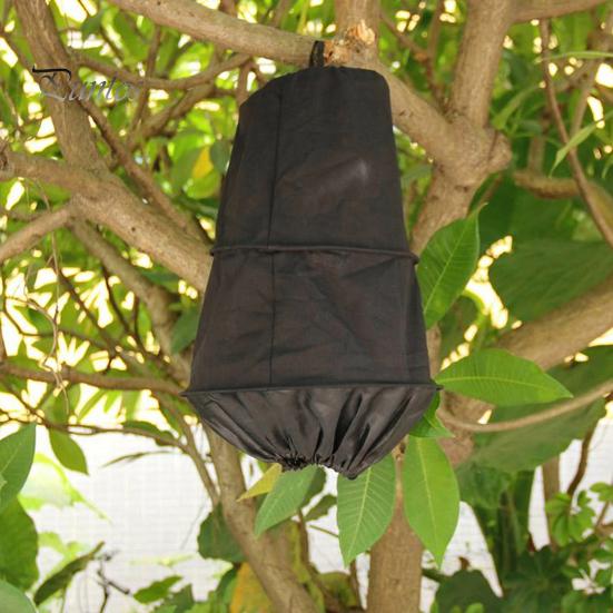 Bee Swarm Nylon Cage Thick Weatherproof Waterproof Hanging Loop Breathable Outdoor Beekeeping Honeycomb Cover Bag Bee Catcher Beekeeper Tool