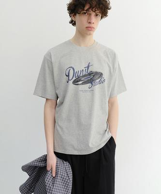 Deonseuteupomaen Vinyl T-Shirt_Unisex_Udts6B144_Melange Gray