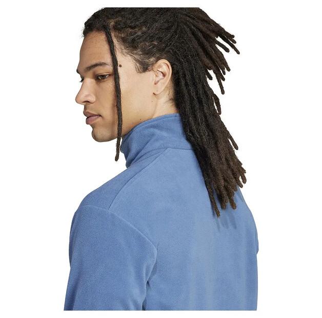 Adidas Fleece Jacket with Half-zip Multi Essentials