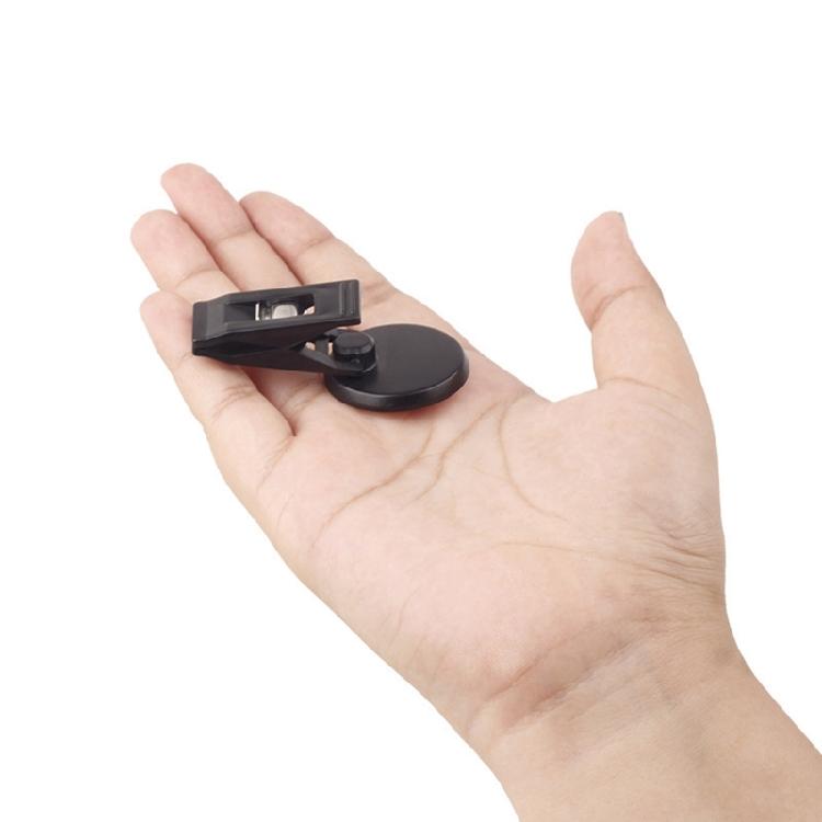 2 Pezzi Clip Porta Oggetti Adesiva Antiscivolo per Auto con Meccanismo a Molla Previene la Caduta degli Oggetti su Strade Dissestate per una Maggiore Sicurezza