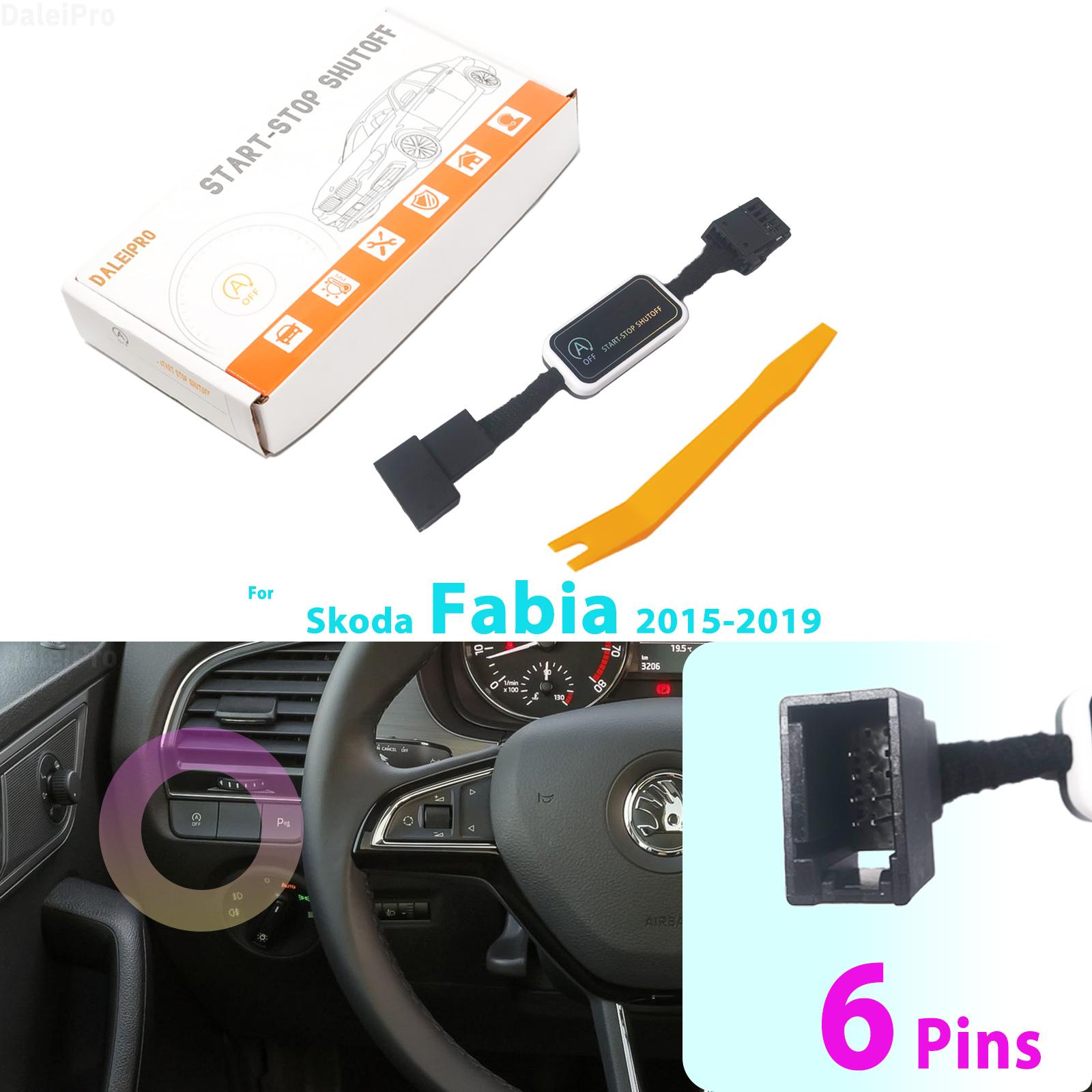 For Skoda Fabia MK3 2015 2016-2019