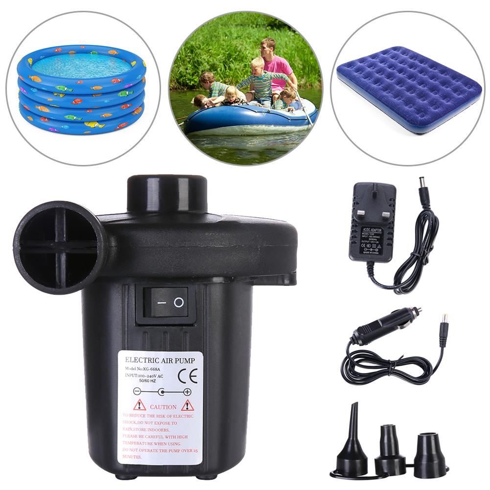 electric pump camping