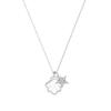 Starfish One Shell Necklace Women's Niche Exquisite High-end Design Shell Star Item Jewelry