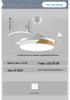 Modern Smart Ceiling Fan Light with Voice Control for Dining and Living Rooms