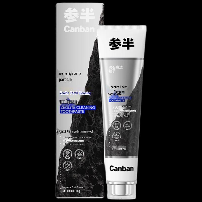 Cansban Zeolite Stain Removal Toothpaste