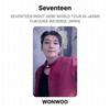 Seventeen PRÁVĚ TADY SVĚTOVÉ TURNEÉ V JAPONSKU FUKUOKA WEVERSE JAPAN Oficiální fotokarta