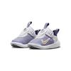 Nike E Series 1.0 TD Slip Resistant Cushioning Breathable Low top Toddler Shoes White Purple Infant And Toddler DV4252-500