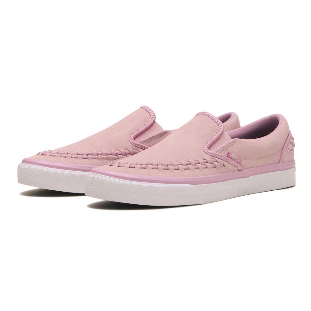 Vans V98cf I.lace Pink White Slip On