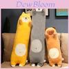 Cute Cartoon Shiba Inu Husky Long Hugging Pillow Soft Plush Dog Bed Pillows For Girls Gift 70cm 90cm 1.1m