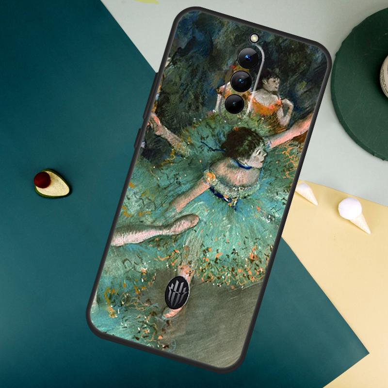 

The Ballet Class Edgar Degas For ZTE Nubia Red Magic 10S 8 9 8S 9S Pro Plus 10 Air 6S 7S 7 Pro Red Magic 11 Pro Plus Case Red Magic 8S Pro
