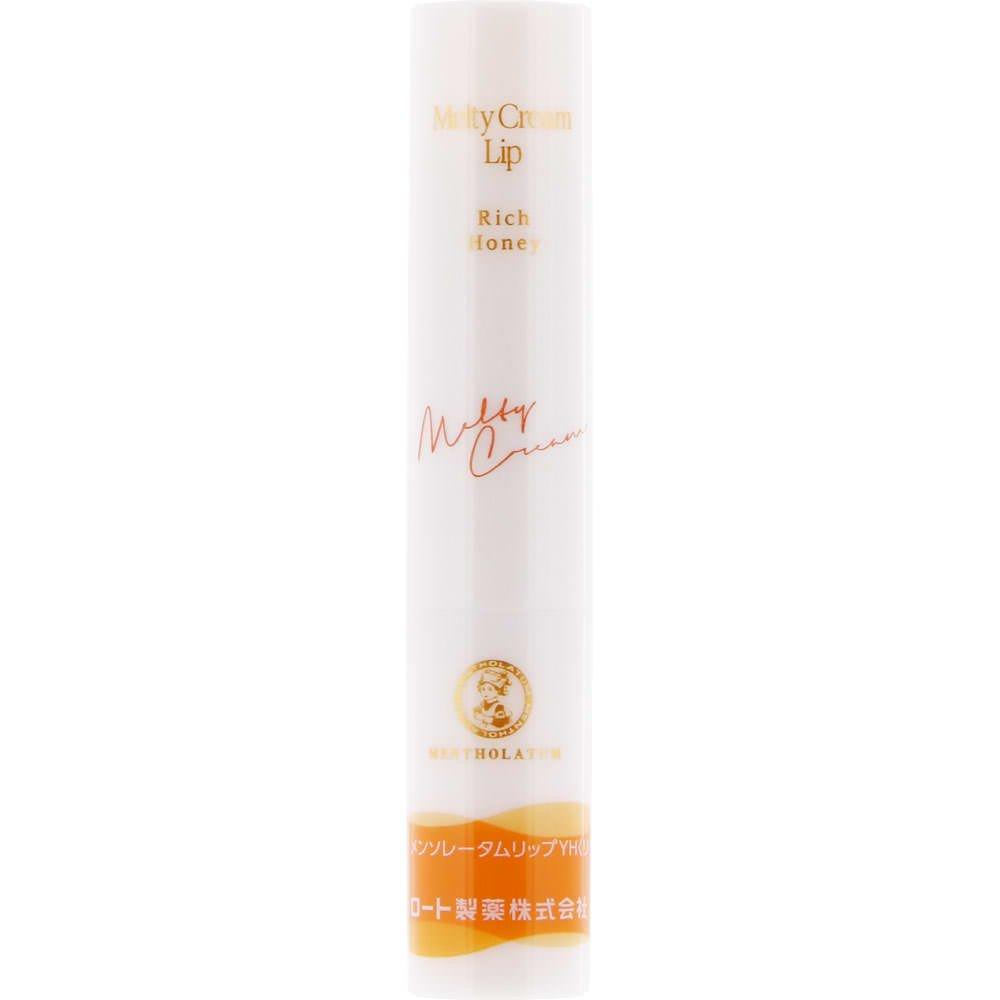 Mentholatum Lip Melty Cream Lip Rich Honey 2.4g