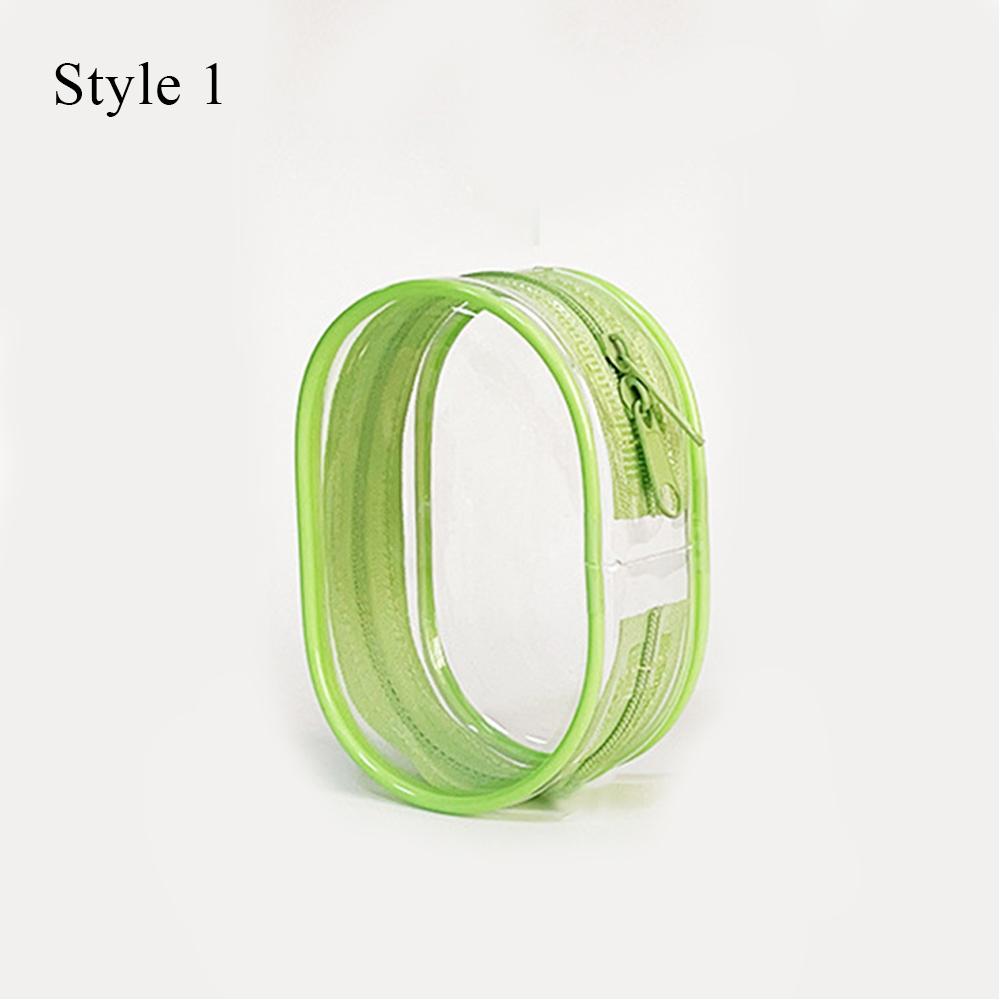 Jewelry Storage Box Transparent Storage Bag Mystery Box Keychain Bag Storage Box Thickened Wallet Cute Doll Display Out Bag