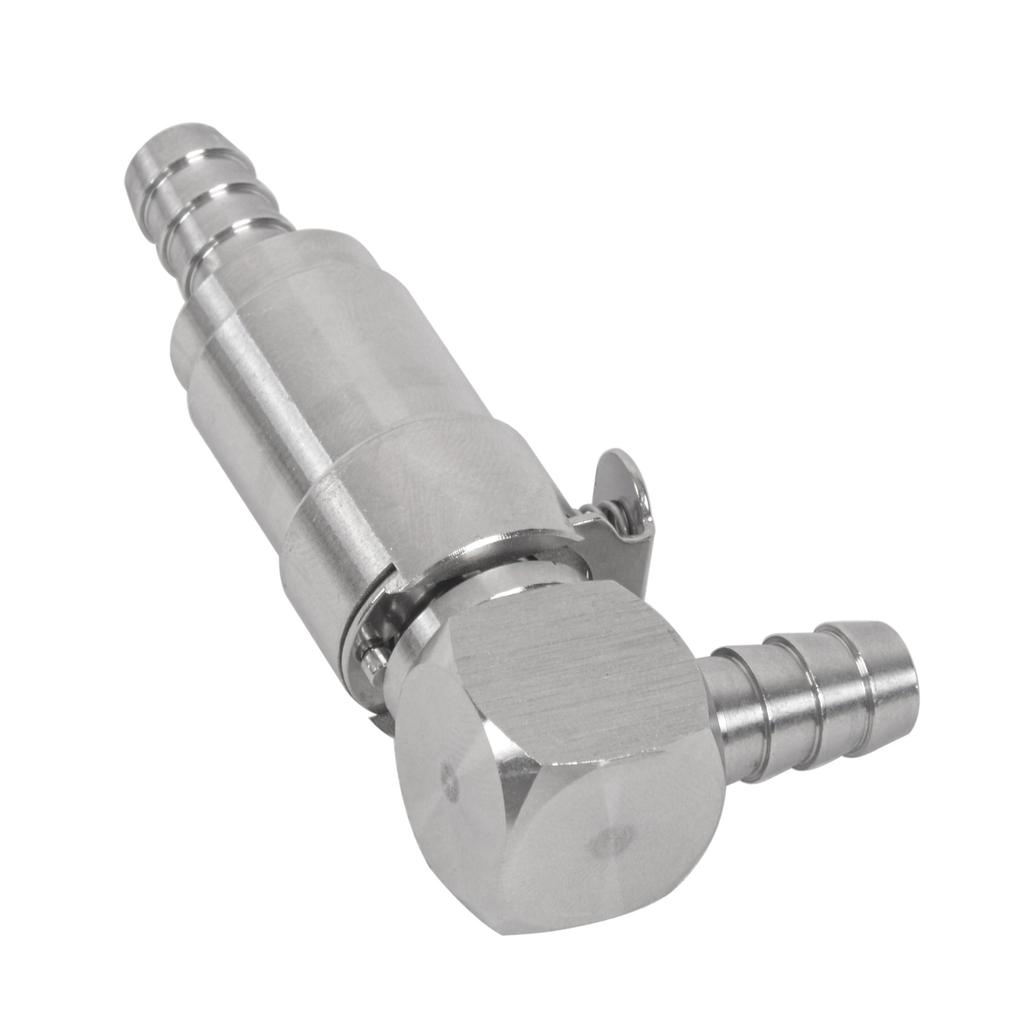 Motorcycle Quick Release 8mm 6mm Race Fuel Coupler Connector Shut-Off Valve Petrol Hose Interface Accessories