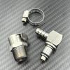 Kraftstoffpumpe Schnellverschluss Metallverbinder Für BMW R1200GS ADV R1200RT S1000RR K1200R K1300R K1600GTL HP4 Rninet