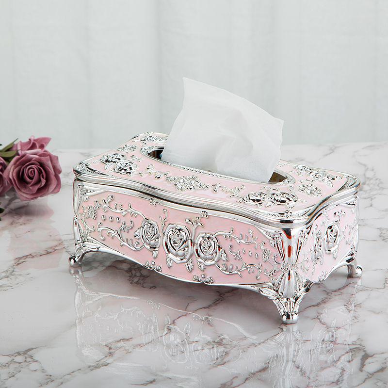 European-Style Creative Tissue Box for Home, Living Room, or Dining Table Decor