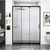 Gold Sliding Door Handle Silver Narrow Frame Handle Easy Install Bathroom Handle  Shower Room