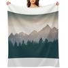 Grand Tetons Throw Blanket Single Sofa Throw Luxury Brand Funny Gift Blankets