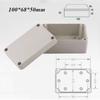Plastic Enclosure Box Waterproof Electrical Project Box Electronic Project Instrument Case