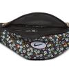 Nike Heritage Polyester Fanny Pack Small Size Unisex Black Casual CW9257-010
