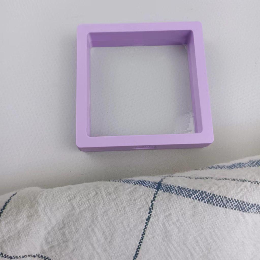 Anti-Oxidation PE Schubladenbox für Schmuck & Nail Art mit farbigen Hüllen